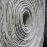 Preview for technical felts as yard goods of different thickness and color as an example here in thin and light gray