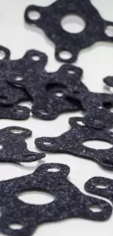 Preview for technical felt punched parts- and cut to size industrial felt