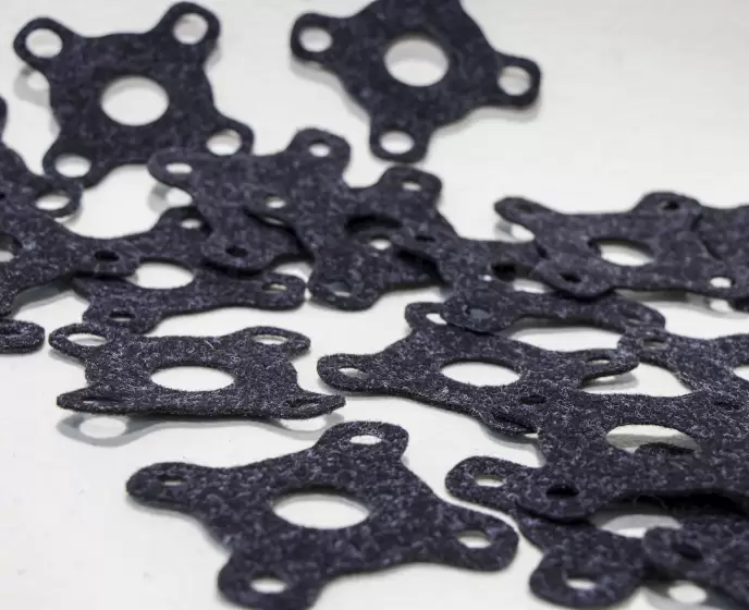 Vorschau für technische Filzstanzteile- und Zuschnitte maßgenau Industriefilz Vorschau für technische Filzstanzteile- und Zuschnitte maßgenau Industriefilz