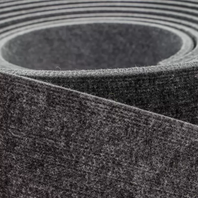 Vorschau für technische Filze als Meterware unterschiedlicher Dicke und Farbe als Beispiel hier melliert grau Vorschau für technische Filze als Meterware unterschiedlicher Dicke und Farbe als Beispiel hier melliert grau